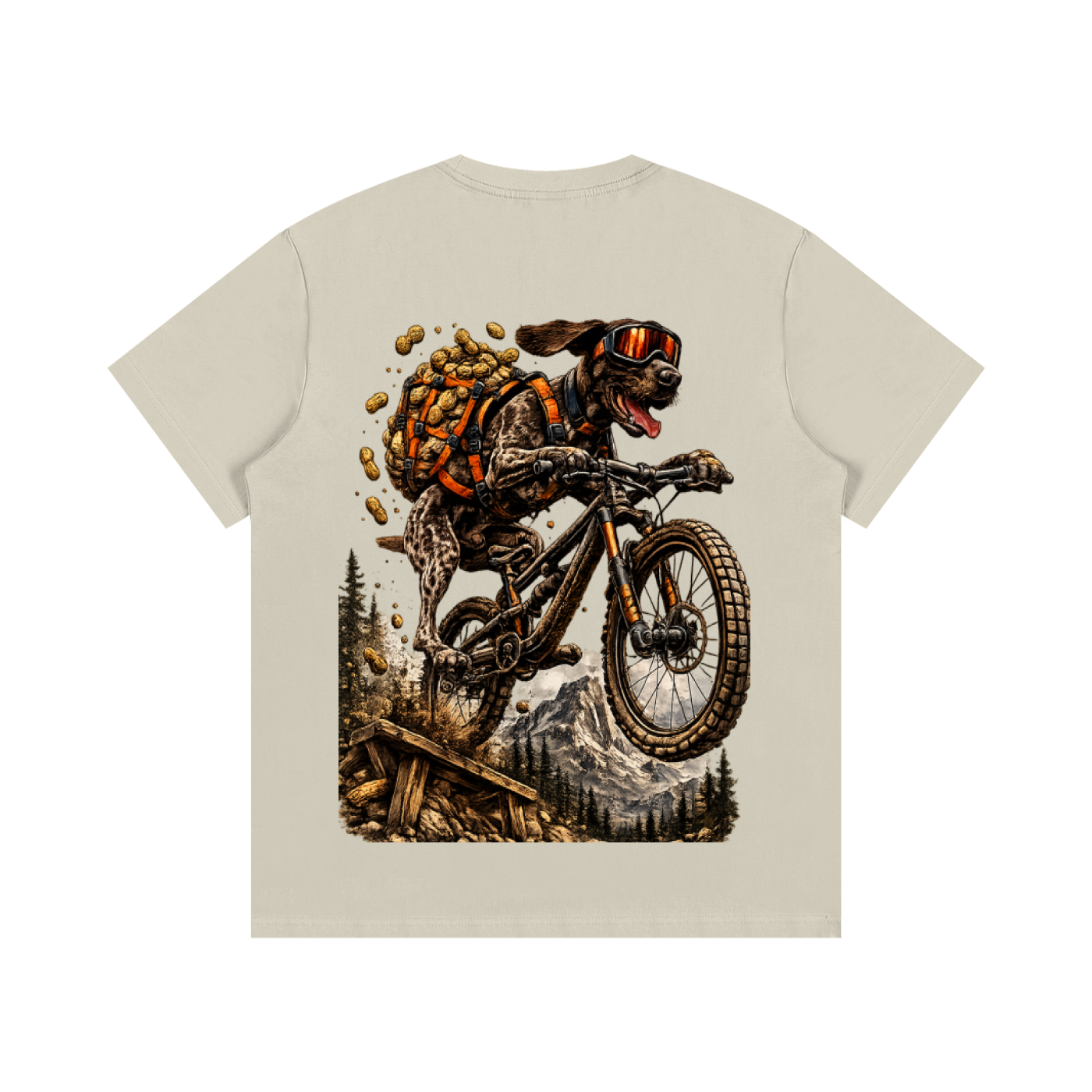 STRAP NUTS ON T-Shirt