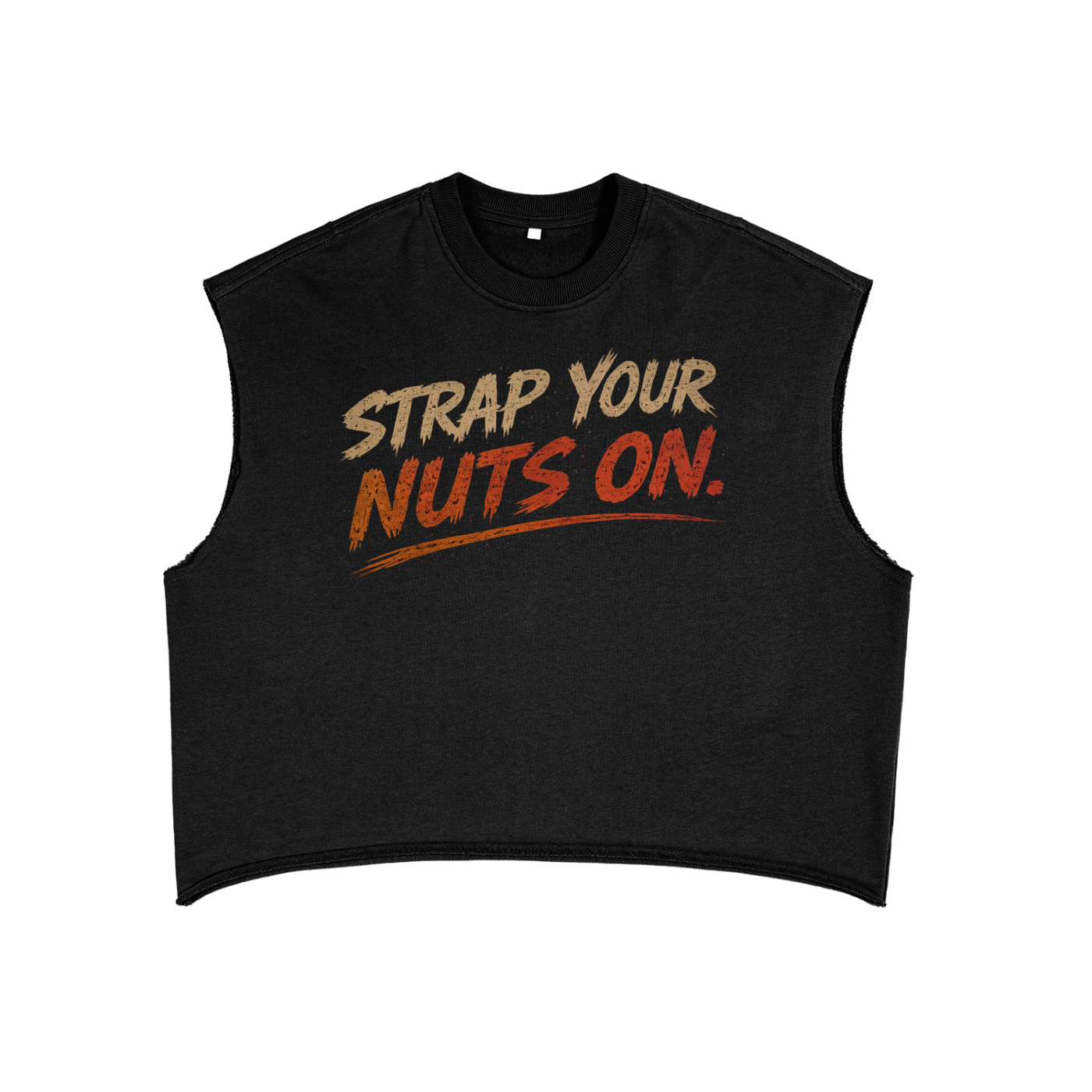 STRAP NUTS ON Tank Top