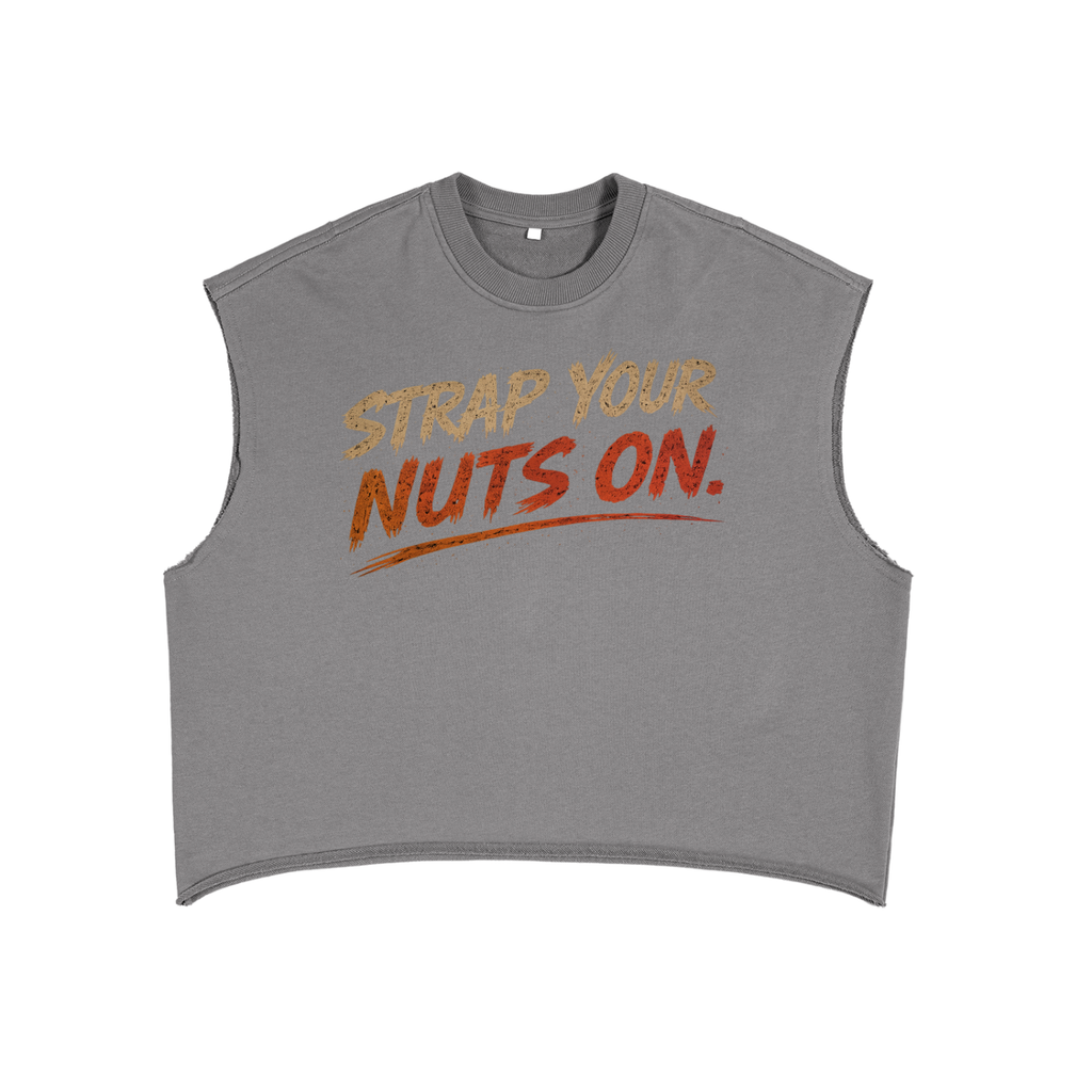 STRAP NUTS ON Tank Top
