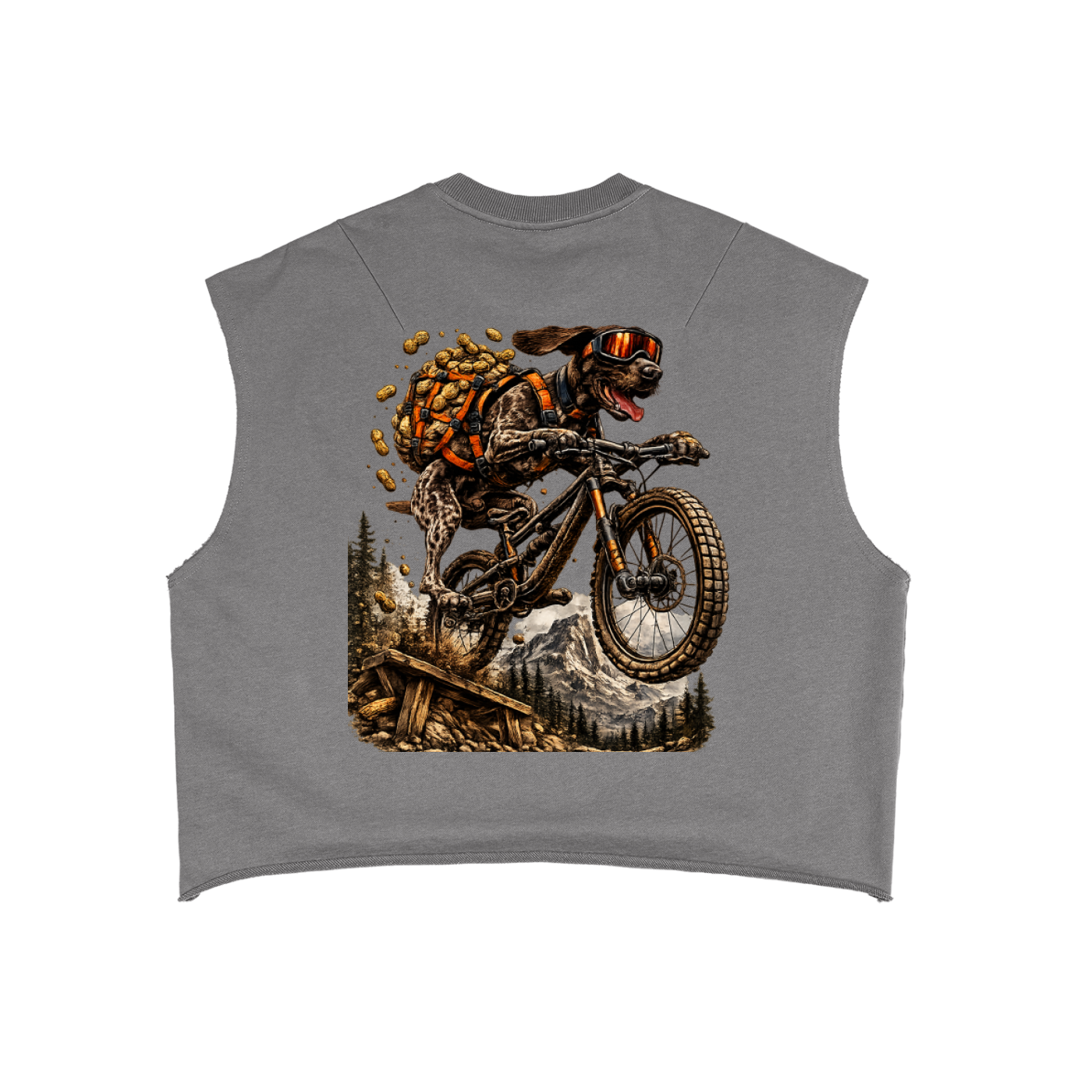 STRAP NUTS ON Tank Top